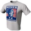 Never Surrender Donald Trump T-Shirt